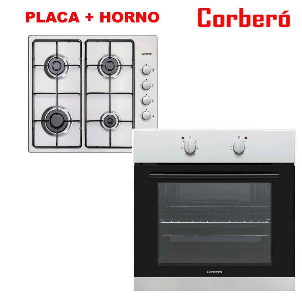 Conjunto Horno + Encimera CCHEV840MX - Corberó