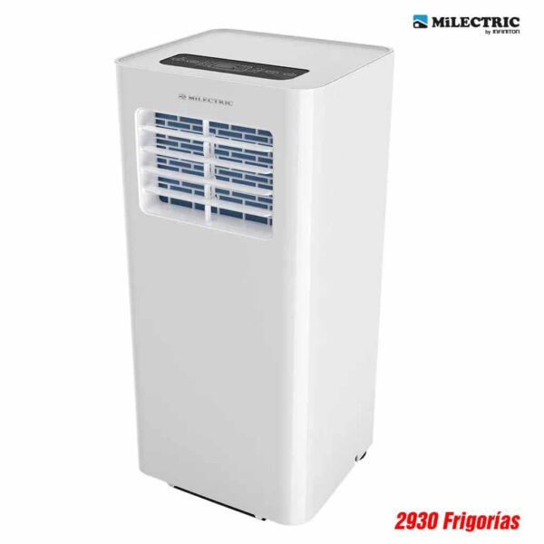 AIRE PORTATIL MILECTRIC 2930 FRIGORIAS SOLO FRIO