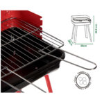 BARBACOA DE CARBON LA DEHESA RECTANGULAR - Imagen 2