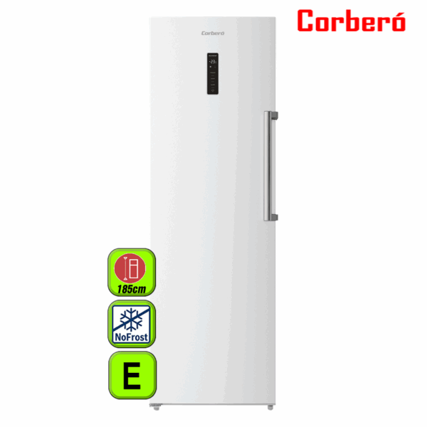 CONGELADOR VERT CORBERO 185X60 NF A++/E BLANCO