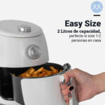 FREIDORA SIN ACEITE UNIVERSAL B 2 L BLANCA - Imagen 2