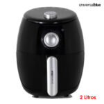 FREIDORA SIN ACEITE UNIVERSAL B 2 L NEGRA