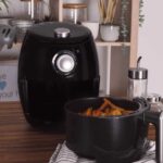 FREIDORA SIN ACEITE UNIVERSAL B 2 L NEGRA - Imagen 2