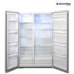 FRIGORIFICO AMERICANO MILECTRIC 177X91 BLANCO - Imagen 2