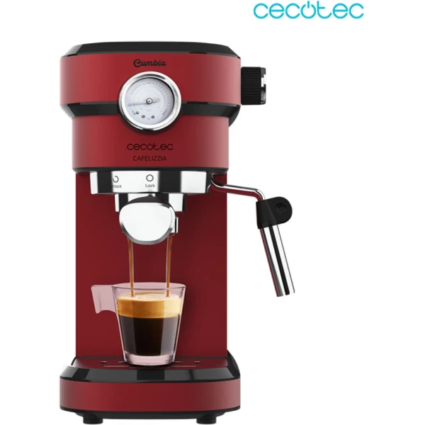 CAFETERA EXPRESSO CECOTEC CAFELIZZIA
