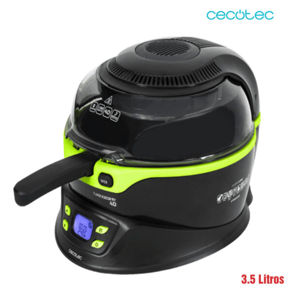 FREIDORA CECOTEC SIN ACEITE 3.5 L