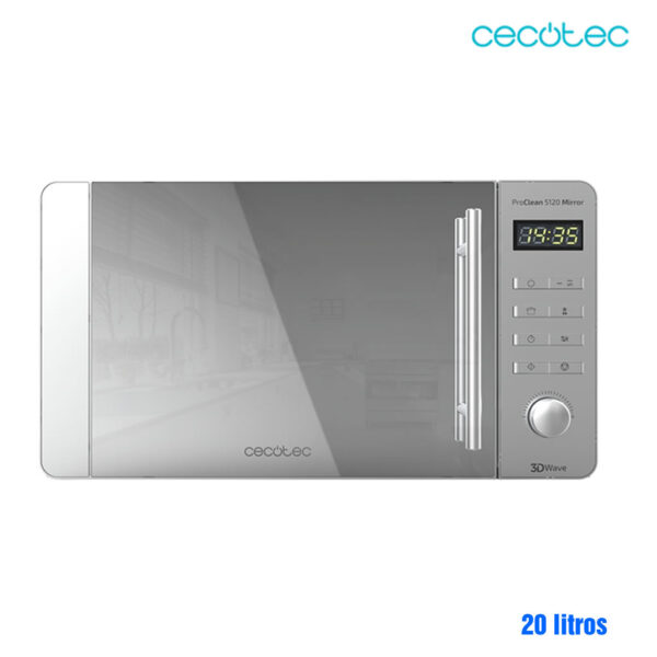 MICROONDAS CECOTEC PROCLEAN 5020 MIRROR 20 L