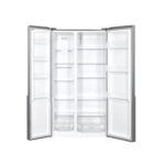 FRIGORIFICO AMERICANO CANDY 177X90 NF A+ INOX - Imagen 2