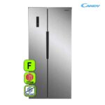 FRIGORIFICO AMERICANO CANDY 177X90 NF A+ INOX
