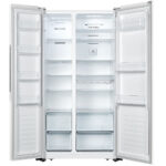 FRIGORIFICO AMERICANO HISENSE 179X91 BLANCO - Imagen 2