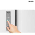 FRIGORIFICO AMERICANO HISENSE 179X91 BLANCO - Imagen 3