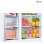 FRIGORIFICO AMERICANO HISENSE 179X91 BLANCO - Imagen 4