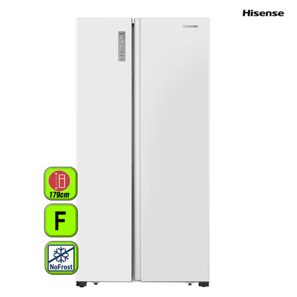 FRIGORIFICO AMERICANO HISENSE 179X91 BLANCO