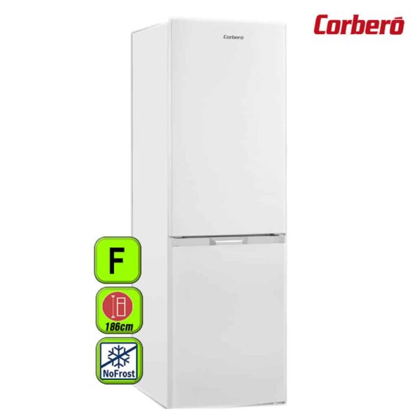 FRIGORIFICO CORBERO 186X60 NF A+/F BLANCO