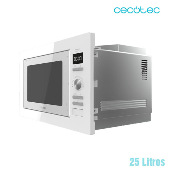 MICROONDAS ENCASTRE CECOTEC 25 L
