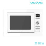 MICROONDAS ENCASTRE CECOTEC 25 L GRILL - Imagen 2