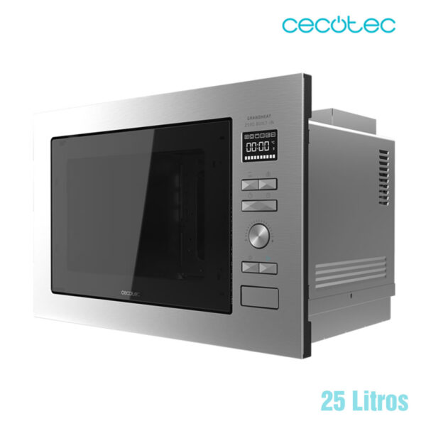 MICROONDAS ENCASTRE CECOTEC 25 L GRILL