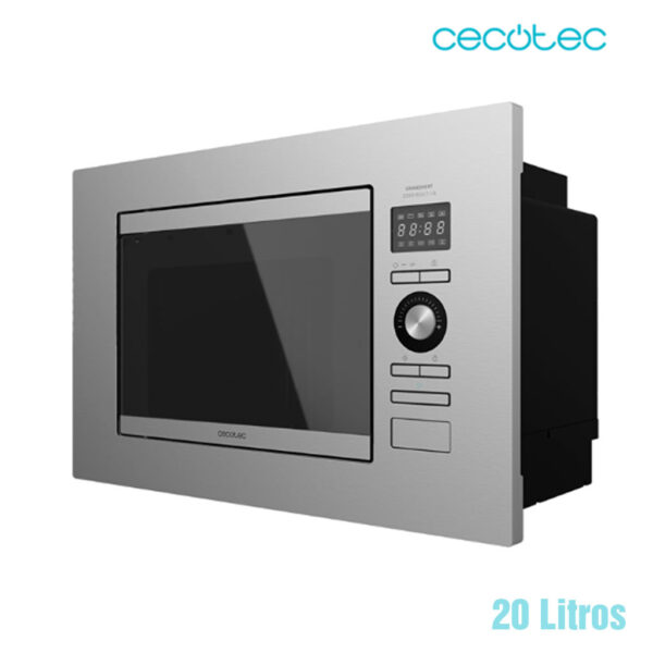 MICROONDAS ENCASTRE CECOTEC