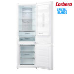 FRIGORIFICO CORBERO 201X60 CRISTAL BLANCO A++/E - Imagen 2