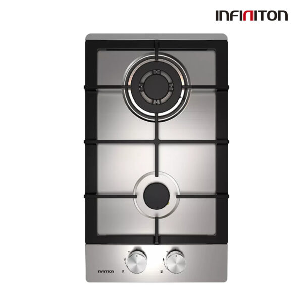 ENCIMERA GAS 2 F INFINITON INOX