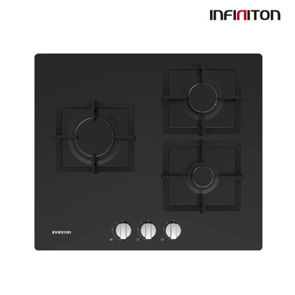 ENCIMERA CRISTAL GAS INFINITON 3 FUEGOS