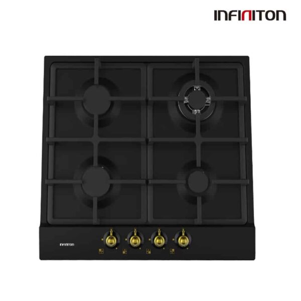 ENCIMERA GAS INFINIITON 4 FUEGOS RUSTICA
