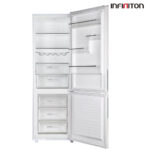 FRIGORIFICO CRISTAL BLANCO INFINITON 185CM - Imagen 2