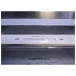 FRIGORIFICO INFINITON CRISTAL NEGRO 2 M - Imagen 3