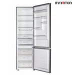 FRIGORIFICO INFINITON 201X60 NF A++ DARK INOX - Imagen 2