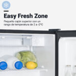 FRIGORIFICO CARAVANA NEGRO 50X45 - Imagen 4