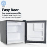 FRIGORIFICO CARAVANA NEGRO 50X45 - Imagen 3