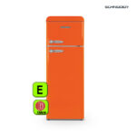 frigorifico retro naranja