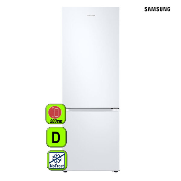 FRIGORIFICO SAMSUNG 203X60 NF A+++/D BLANCO