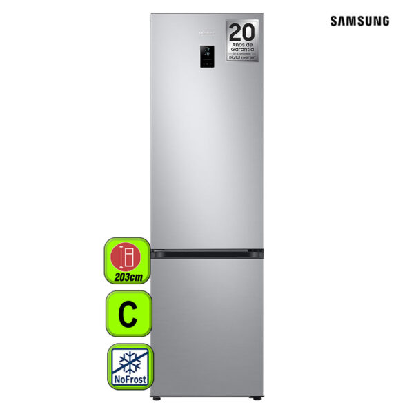 FRIGORIFICO SAMSUNG 203X60 A+++/C INOX DISPLA