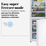 FRIGORIFICO UNIVERSAL  186X60 NF F BLANCO - Imagen 5