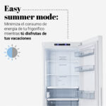 FRIGORIFICO UNIVERSAL  186X60 NF F BLANCO - Imagen 3