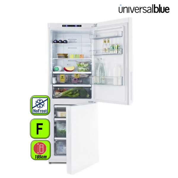 FRIGORIFICO UNIVERSAL  186X60 NF F BLANCO