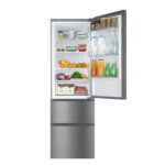 FRIGORIFICO HAIER 3.P 190X60 NF A++/E INOX - Imagen 3