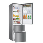 FRIGORIFICO HAIER 3.P 190X60 NF A++/E INOX - Imagen 2