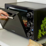 HORNO SOBREMESA UNIVERSAL B. 19L NEGRO - Imagen 5