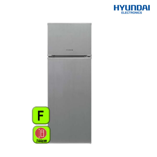 FRIGORIFICO HYUNDAI 2.P 144X55 SILVER