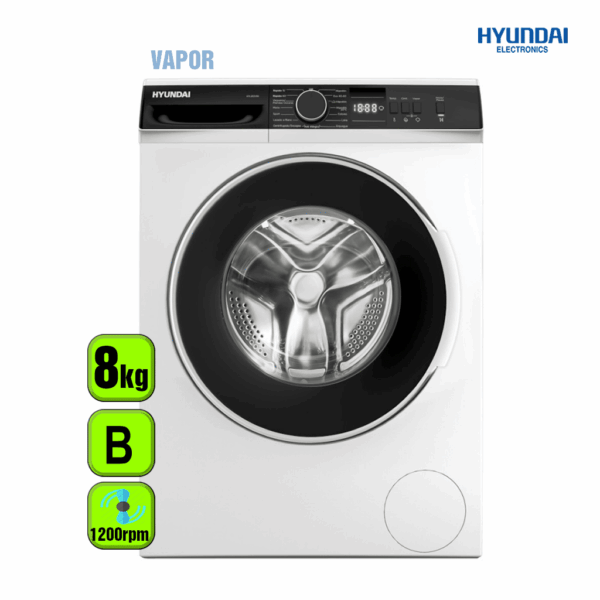 LAVADORA HYUNDAI 8 KG