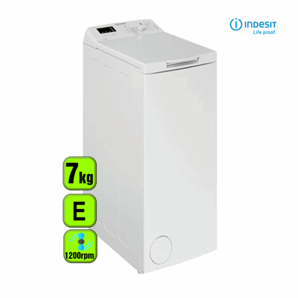 LAVADORA CARGA SUPERIOR INDESTI