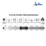 INDUCCION 1 FUEGO JATA SOBRE MESA - Imagen 3