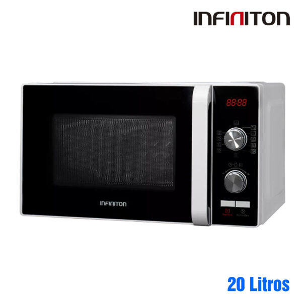 MICROONDAS SIN PLATO INFINITON 20 L INOX