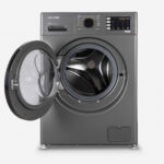 LAVADORA 10 KG 1400 RPM INVERTER NEGRA - Imagen 5