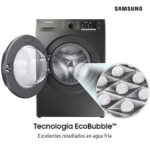 LAVADORA SAMSUNG 9 KG 1400 RPM A+++/A INOX ECOBU - Imagen 4