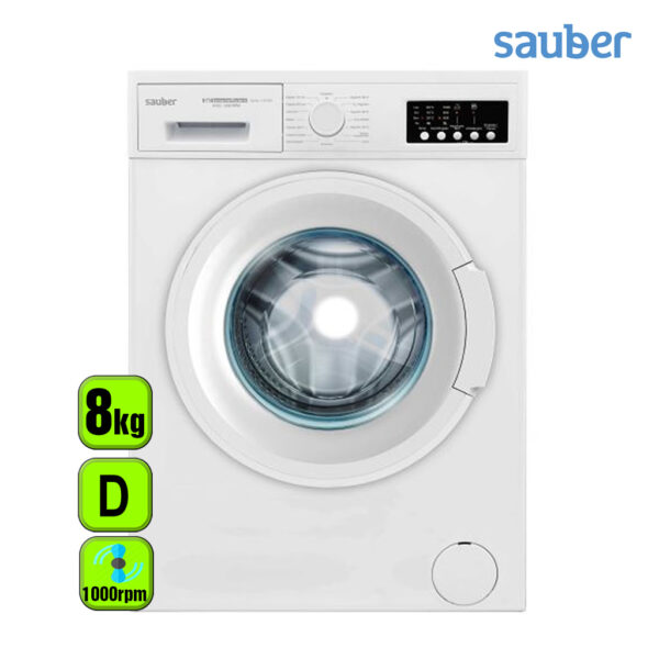 LAVADORA SAUBER 8 KG