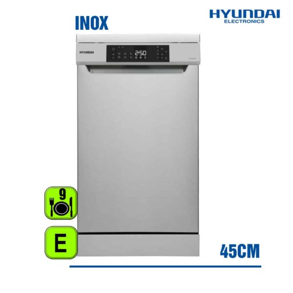LAVAVAJILLAS HYUNDAI 45 CM INOX E
