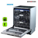 LAVAVAJILLAS INFINITON ENCASTRE 60 CM - Imagen 2